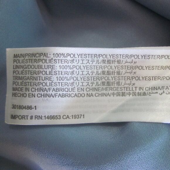 Keepsake Wild Thoughts Summer Dress Size L Blue Floral Mini - Picture 13 of 15